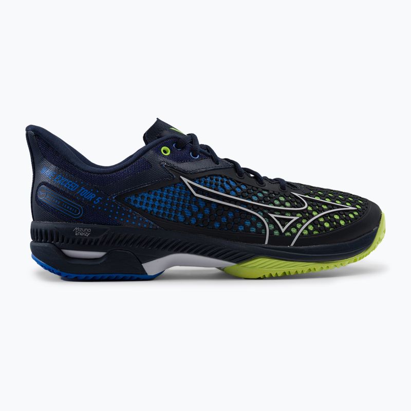 Кросівки для тенісу чоловічі Mizuno Wave Exceed Tour 5CC сині 61GC2274 2