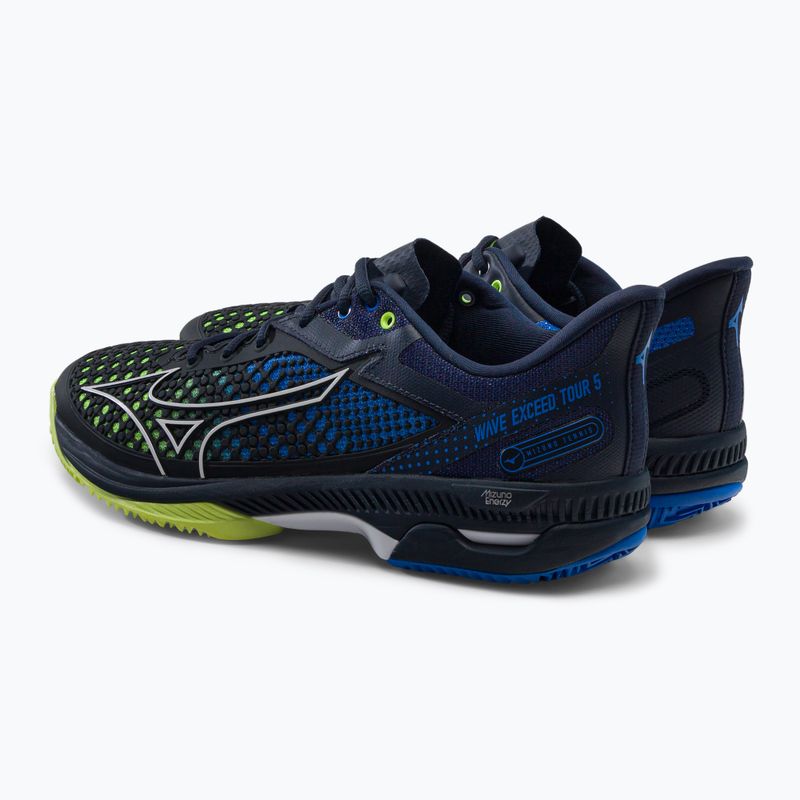 Кросівки для тенісу чоловічі Mizuno Wave Exceed Tour 5CC сині 61GC2274 3
