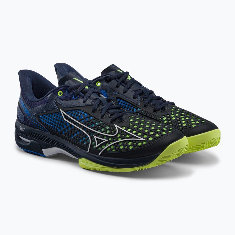 Кросівки для тенісу чоловічі Mizuno Wave Exceed Tour 5CC сині 61GC2274 5