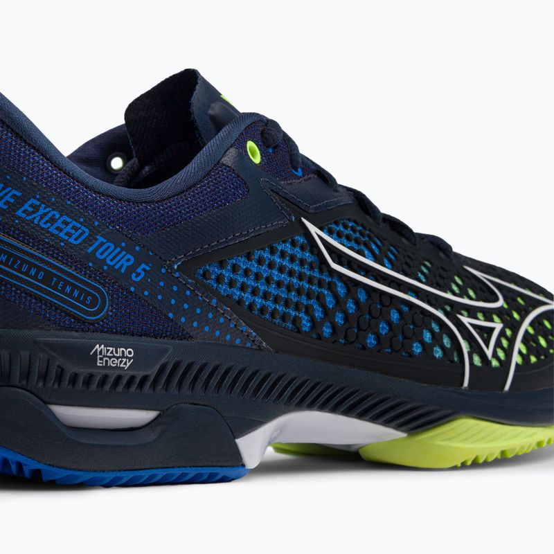 Кросівки для тенісу чоловічі Mizuno Wave Exceed Tour 5CC сині 61GC2274 8