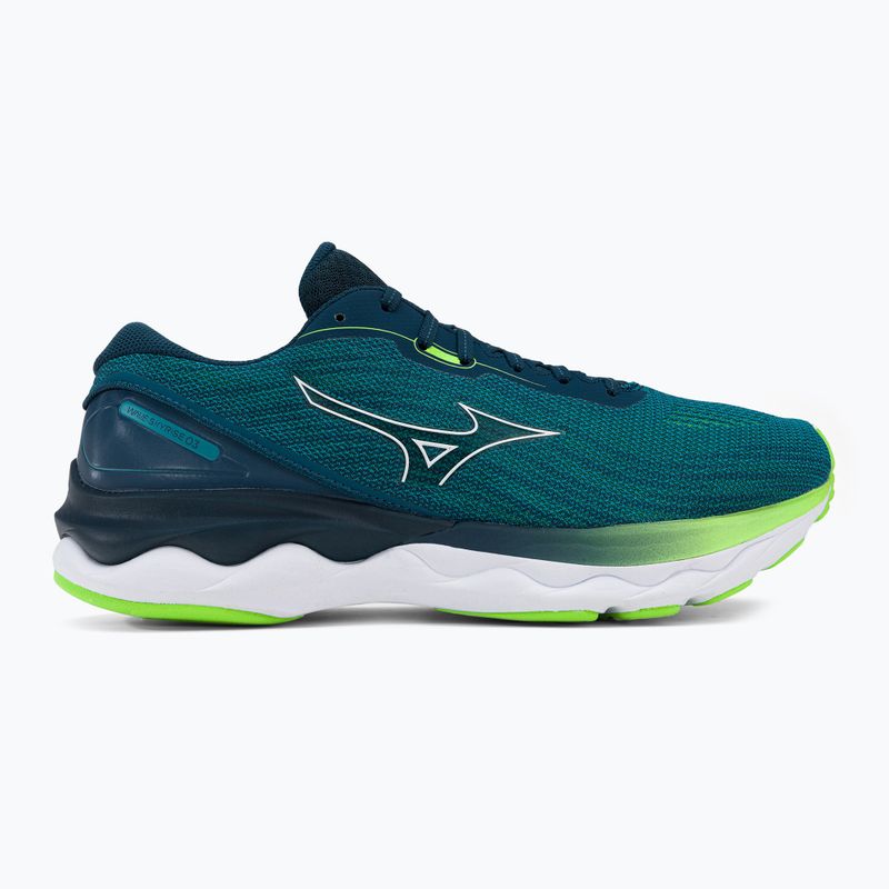 Кросівки для бігу чоловічі Mizuno Wave Skyrise 3 блакитні J1GC220901 3