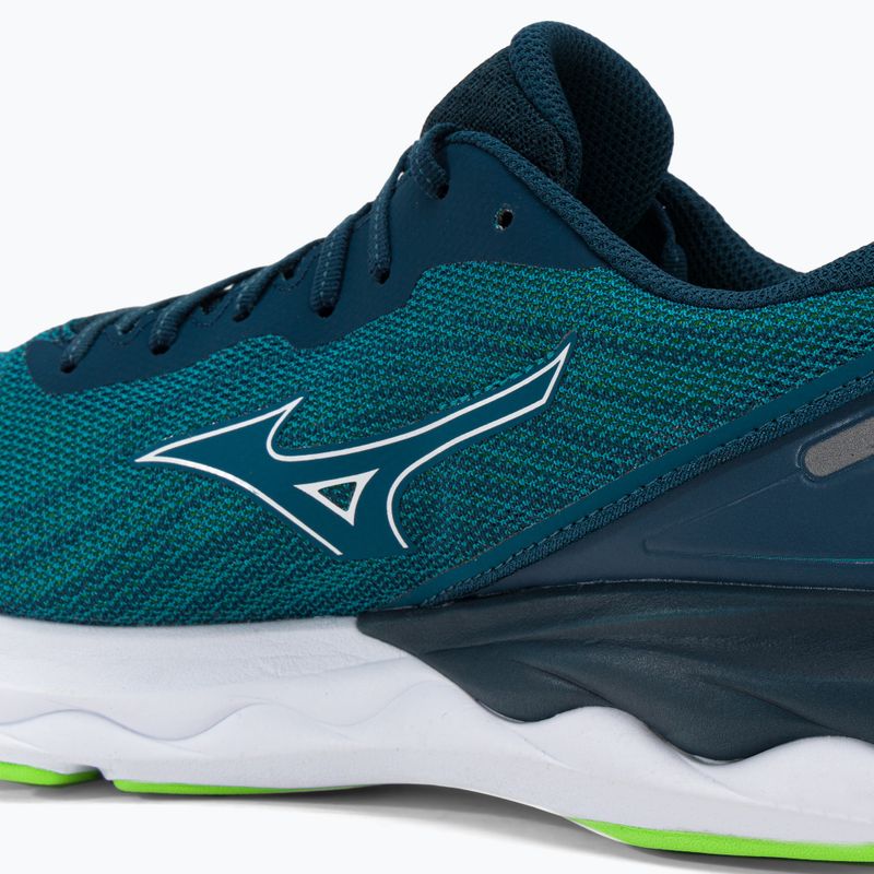 Кросівки для бігу чоловічі Mizuno Wave Skyrise 3 блакитні J1GC220901 11