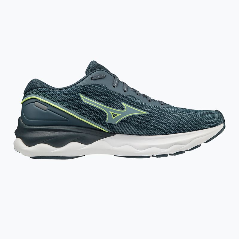 Кросівки для бігу чоловічі Mizuno Wave Skyrise 3 блакитні J1GC220981 11