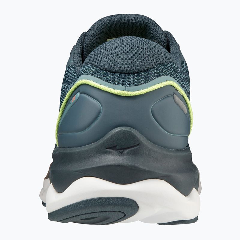 Кросівки для бігу чоловічі Mizuno Wave Skyrise 3 блакитні J1GC220981 13