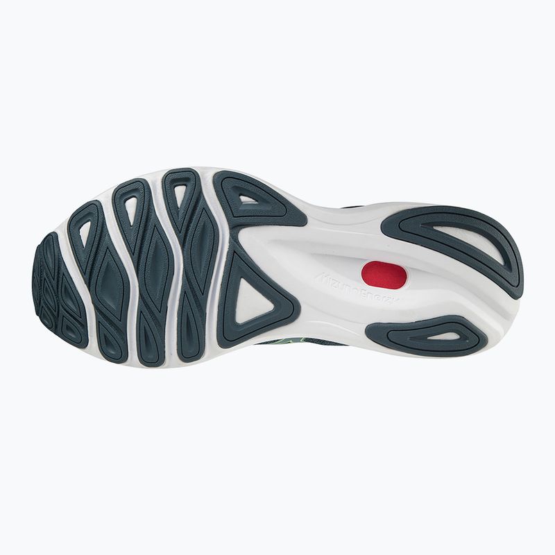 Кросівки для бігу чоловічі Mizuno Wave Skyrise 3 блакитні J1GC220981 15