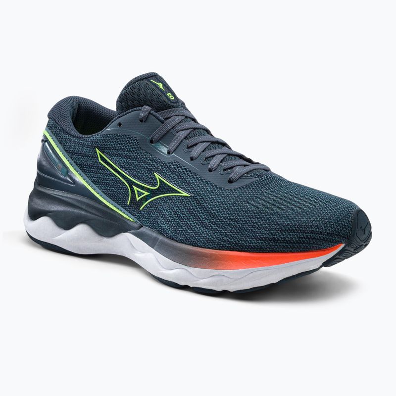Кросівки для бігу чоловічі Mizuno Wave Skyrise 3 блакитні J1GC220981
