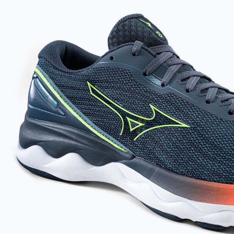 Кросівки для бігу чоловічі Mizuno Wave Skyrise 3 блакитні J1GC220981 8