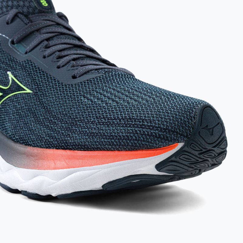 Кросівки для бігу чоловічі Mizuno Wave Skyrise 3 блакитні J1GC220981 10