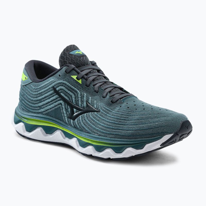 Кросівки для бігу чоловічі Mizuno Wave Horizon 6 блакитні J1GC222615