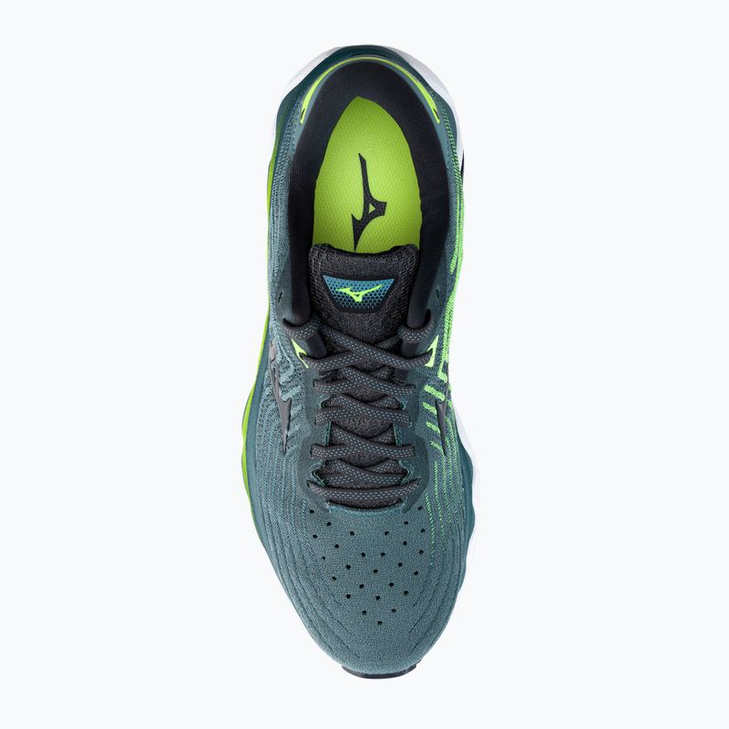 Кросівки для бігу чоловічі Mizuno Wave Horizon 6 блакитні J1GC222615 6