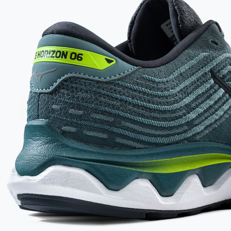 Кросівки для бігу чоловічі Mizuno Wave Horizon 6 блакитні J1GC222615 7