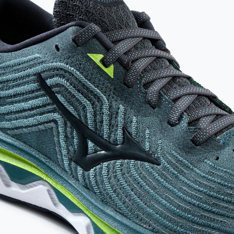 Кросівки для бігу чоловічі Mizuno Wave Horizon 6 блакитні J1GC222615 9
