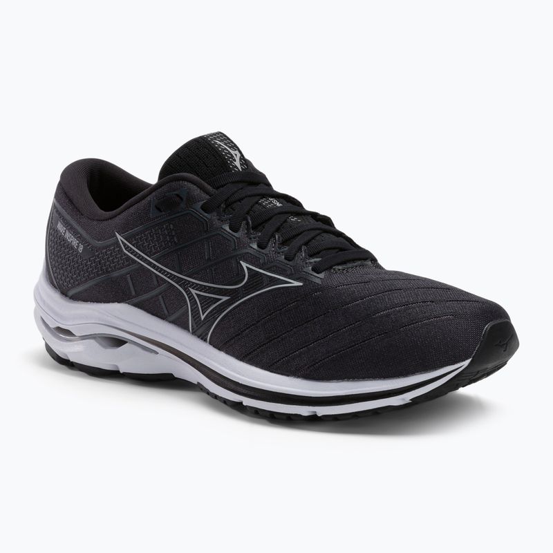 Кросівки для бігу чоловічі Mizuno Wave Inspire 18 чорні J1GC224404
