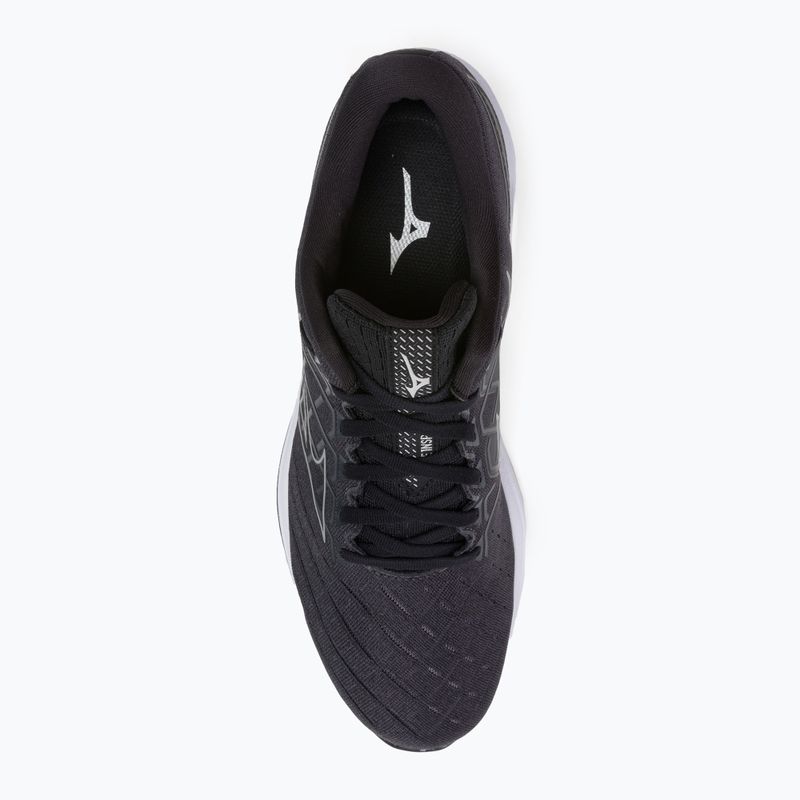 Кросівки для бігу чоловічі Mizuno Wave Inspire 18 чорні J1GC224404 6