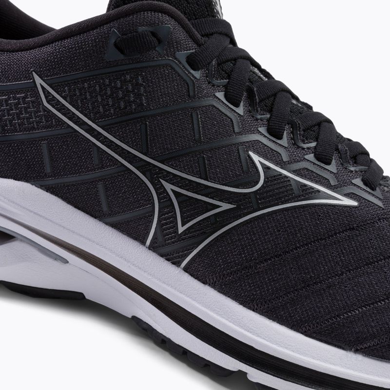 Кросівки для бігу чоловічі Mizuno Wave Inspire 18 чорні J1GC224404 7