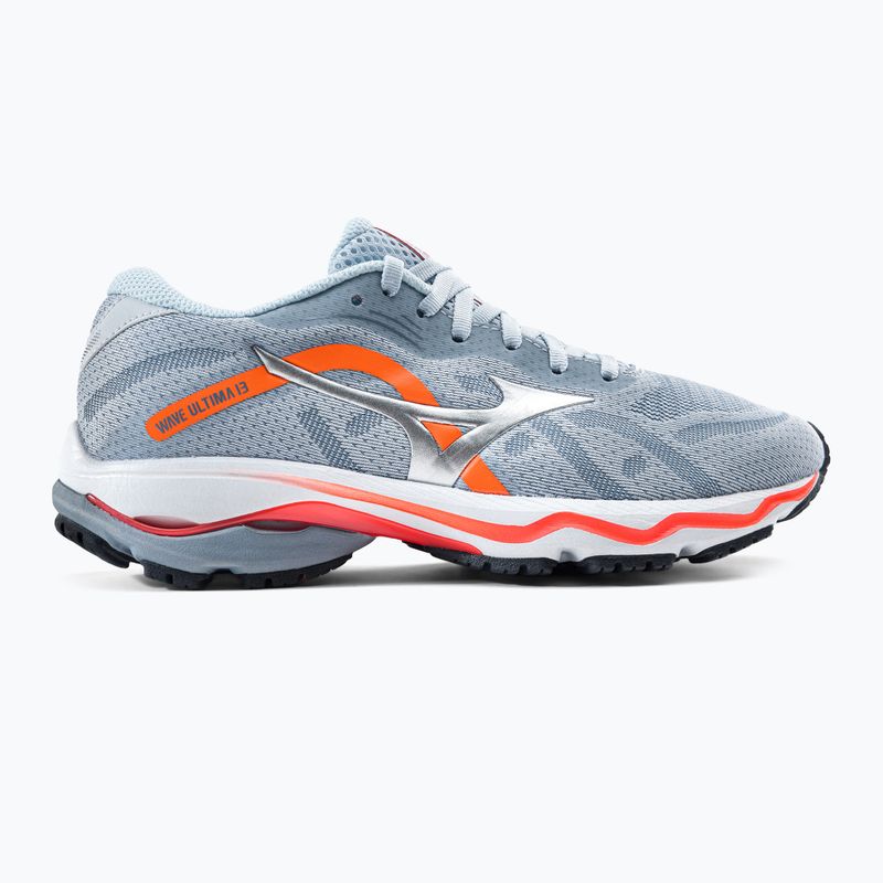 Кросівки для бігу жіночі Mizuno Wave Ultima 13 сірі J1GD221804 2