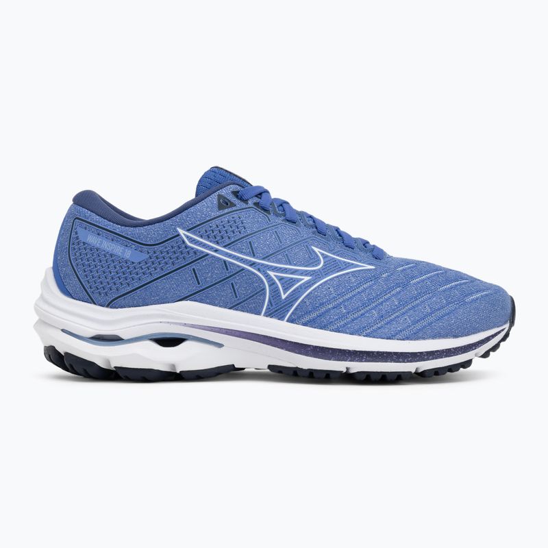 Кросівки для бігу жіночі Mizuno Wave Inspire 18 amparo blue/white/deep cobalt 2