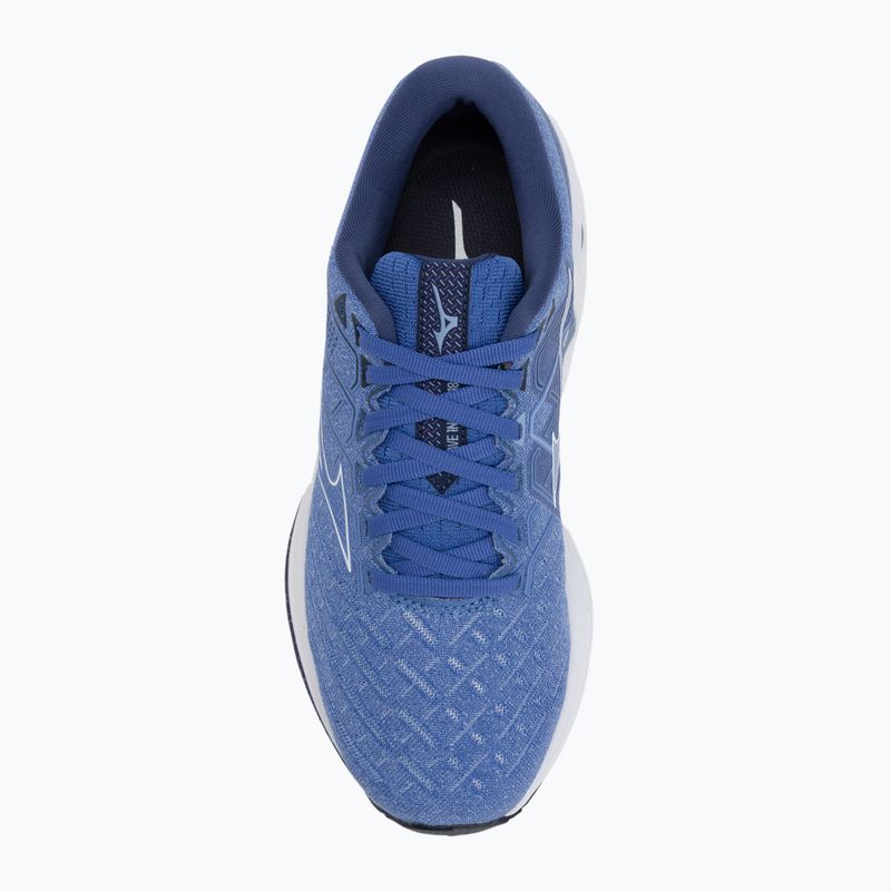 Кросівки для бігу жіночі Mizuno Wave Inspire 18 amparo blue/white/deep cobalt 5