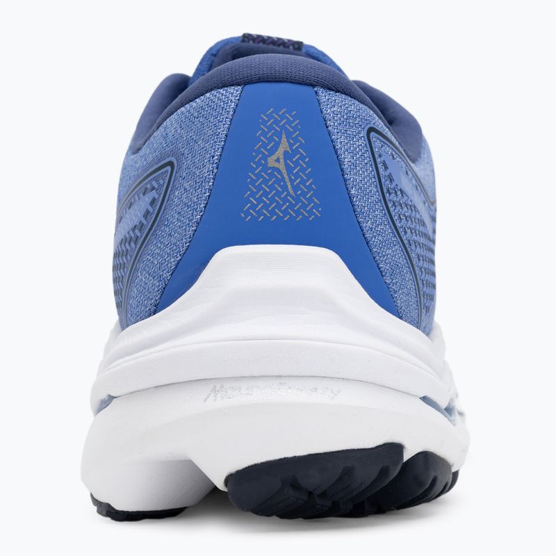 Кросівки для бігу жіночі Mizuno Wave Inspire 18 amparo blue/white/deep cobalt 6