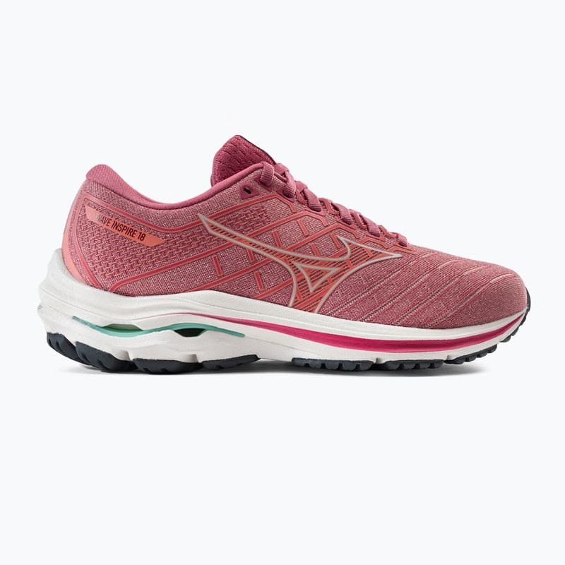 Кросівки для бігу жіночі Mizuno Wave Inspire 18 J1GD224414 4