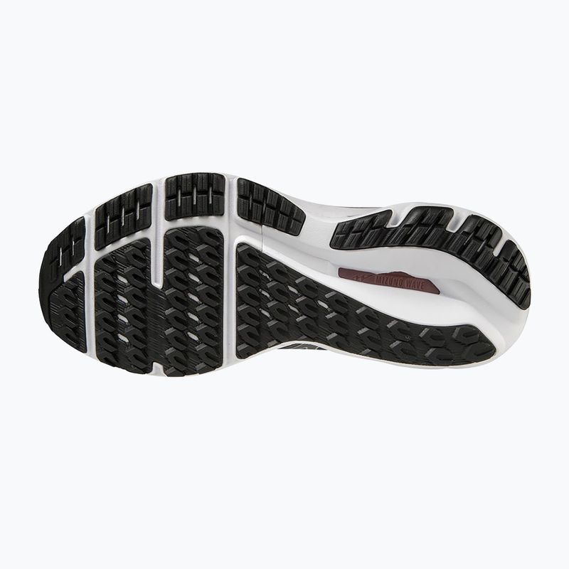 Кросівки для бігу чоловічі Mizuno Wave Inspire 18 D black/silver/ebony 2