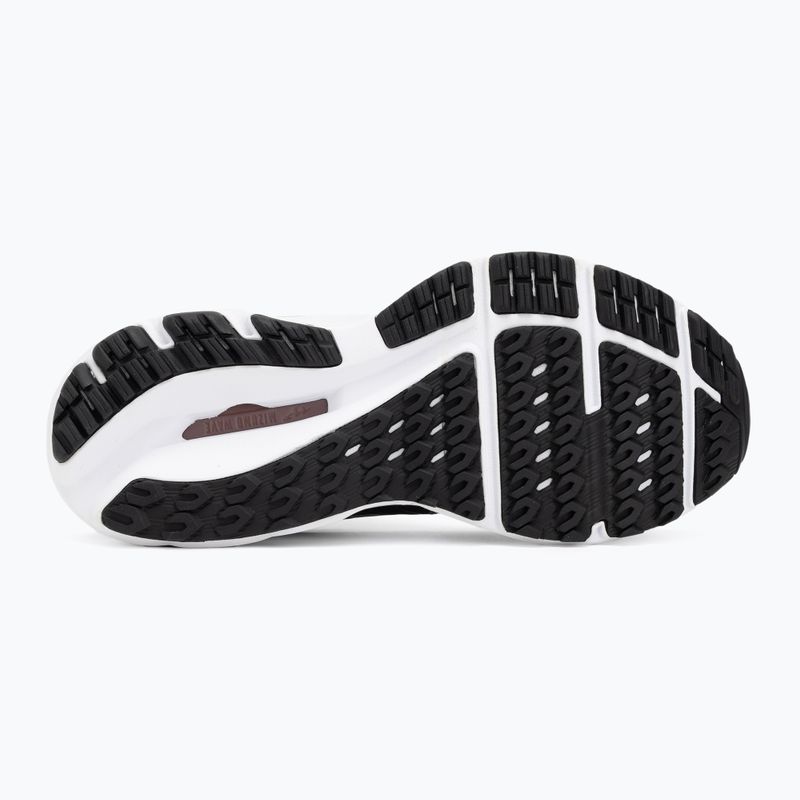 Кросівки для бігу чоловічі Mizuno Wave Inspire 18 D black/silver/ebony 4