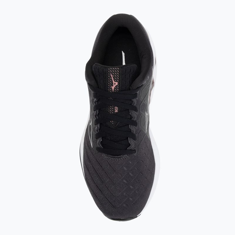 Кросівки для бігу чоловічі Mizuno Wave Inspire 18 D black/silver/ebony 5