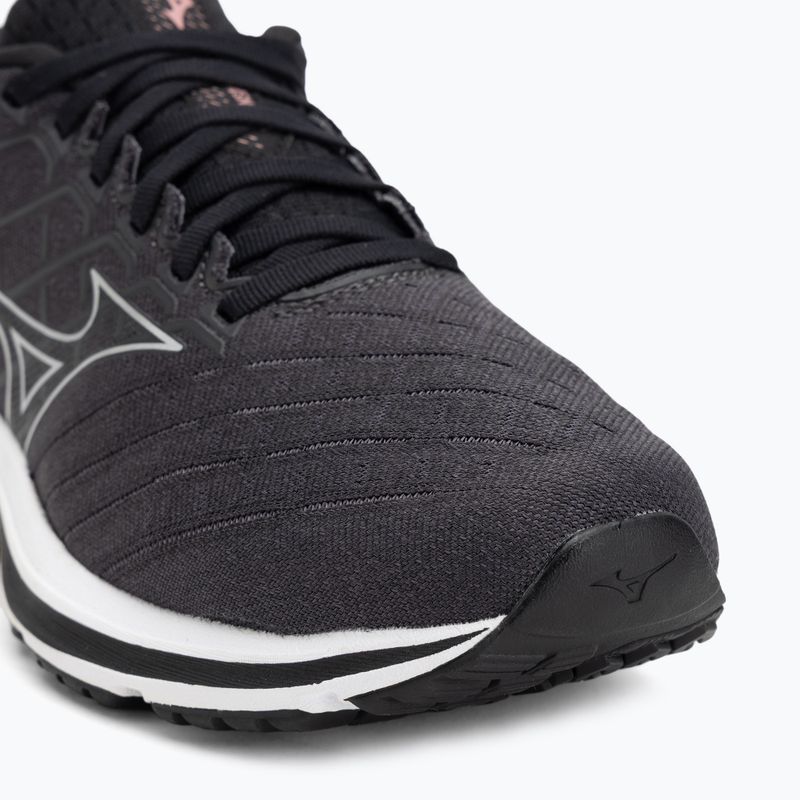 Кросівки для бігу чоловічі Mizuno Wave Inspire 18 D black/silver/ebony 7