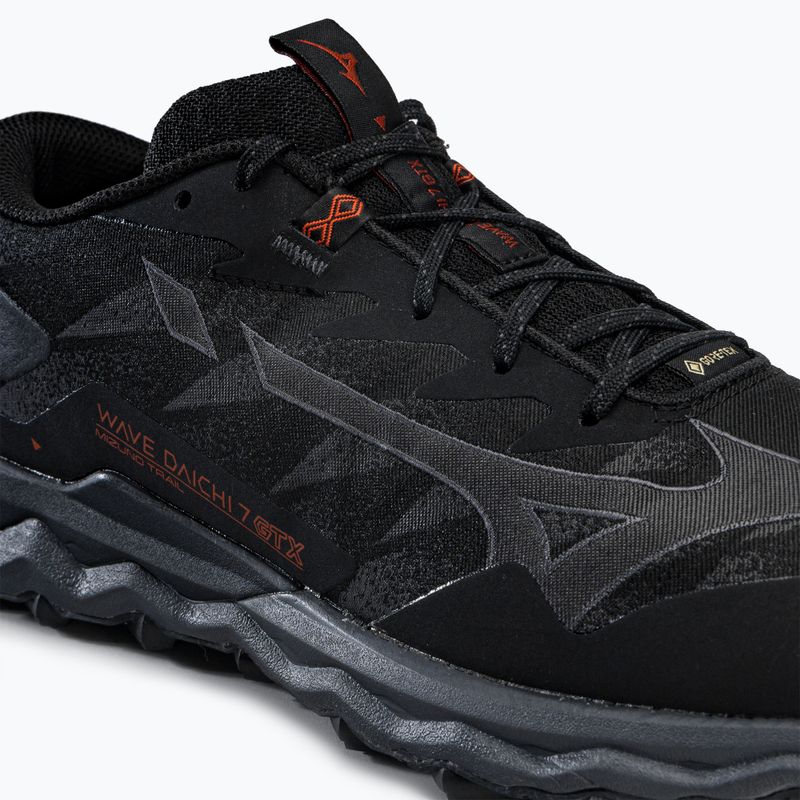 Кросівки для бігу чоловічі Mizuno Wave Daichi 7 GTX чорні J1GJ225638 9