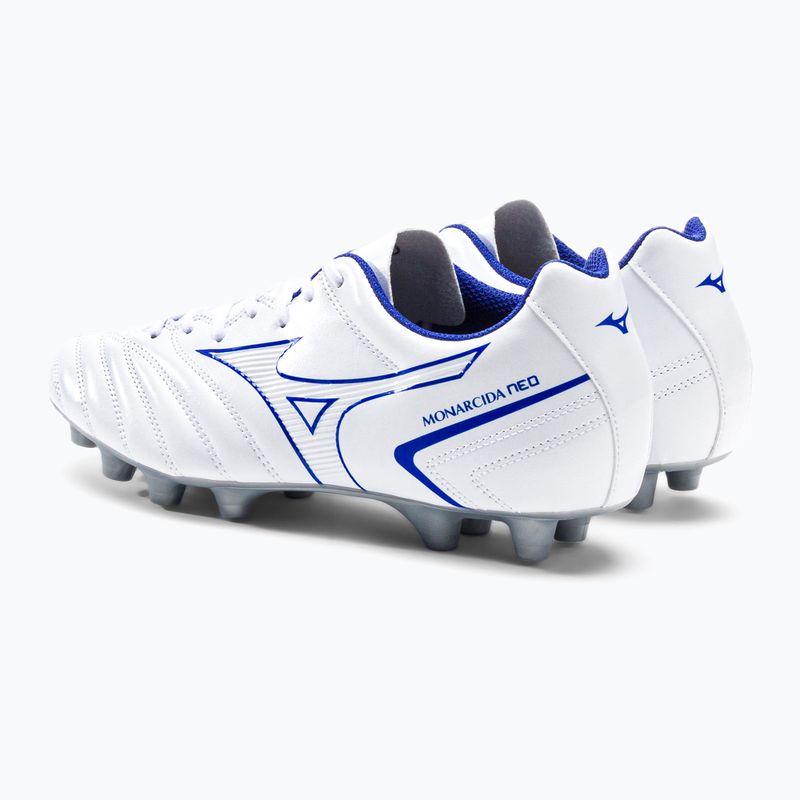 Футбольні бутси Mizuno Monarcida Neo II Select AS біле P1GA222525 3