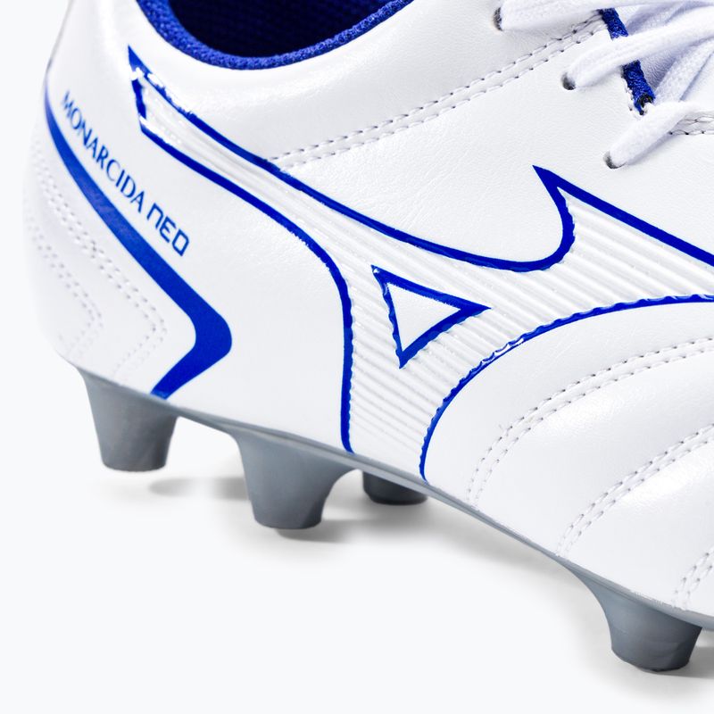 Футбольні бутси Mizuno Monarcida Neo II Select AS біле P1GA222525 7