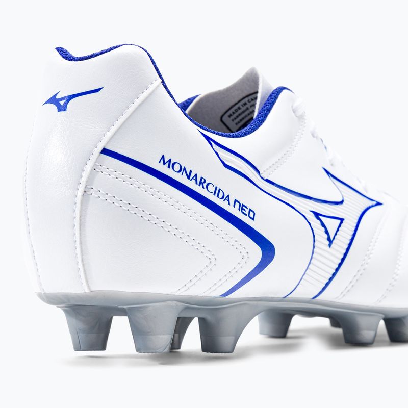 Футбольні бутси Mizuno Monarcida Neo II Select AS біле P1GA222525 8
