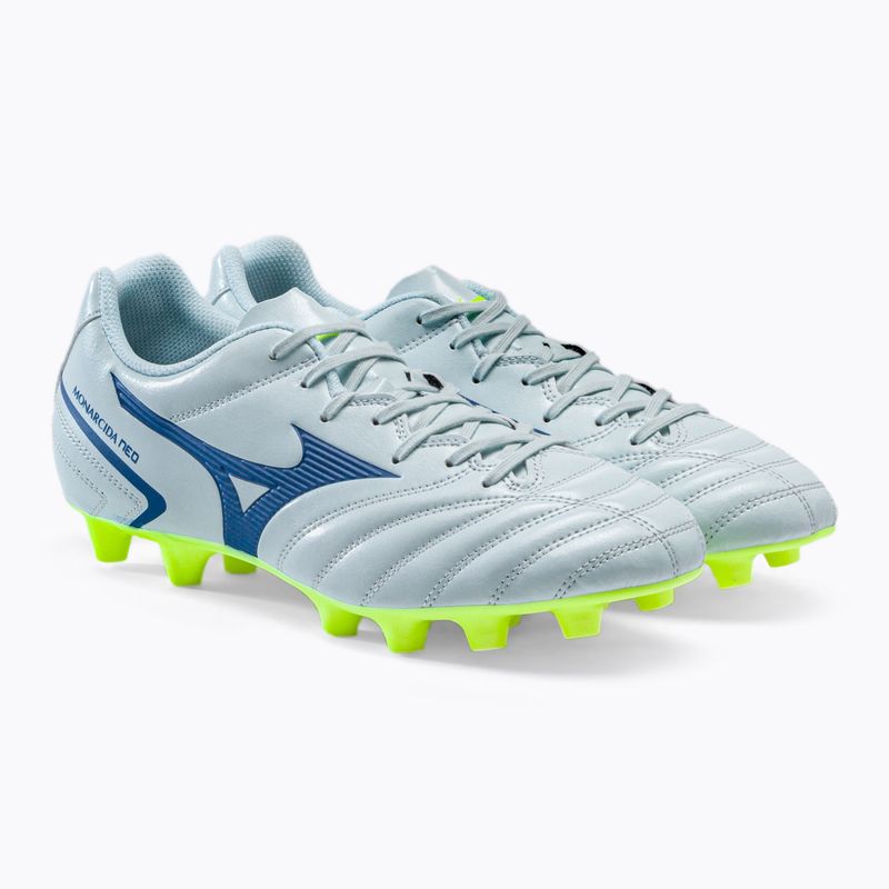 Футбольні бутси чоловічі Mizuno Monarcida Neo II Select білі P1GA222527 5