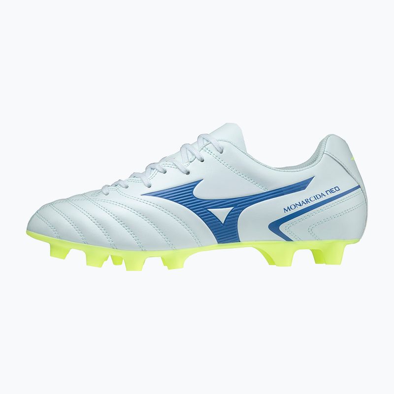 Футбольні бутси чоловічі Mizuno Monarcida Neo II Select білі P1GA222527 10