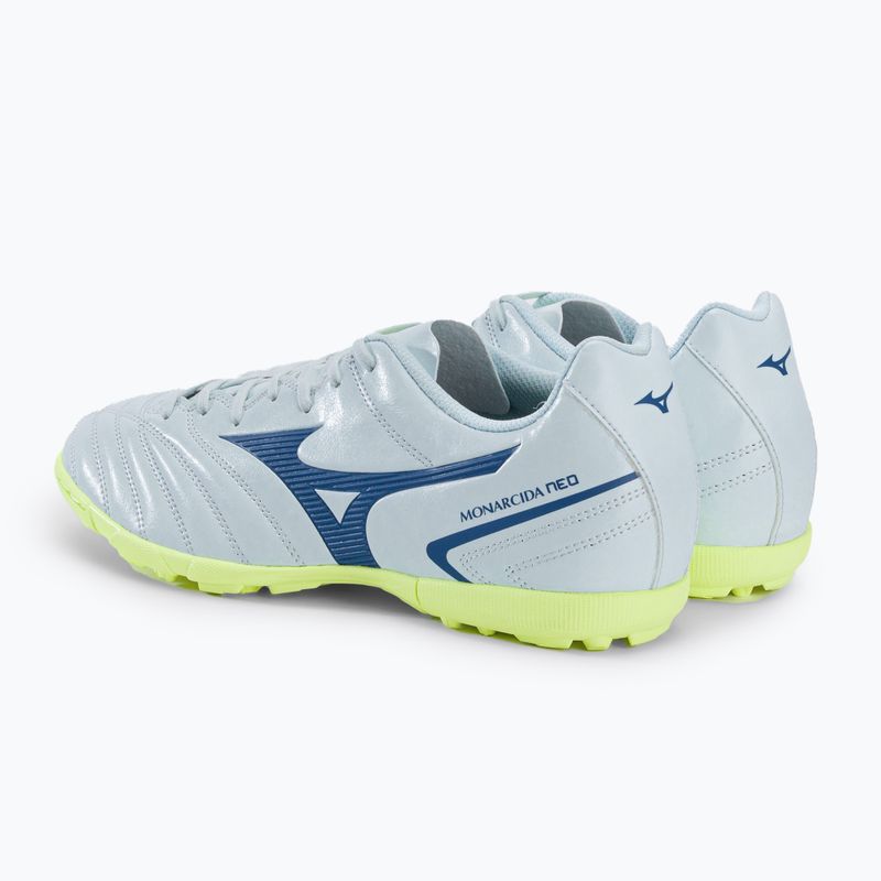 Футбольні бутси чоловічі Mizuno Monarcida Neo II Select AS світло-блакитні P1GD222527 3