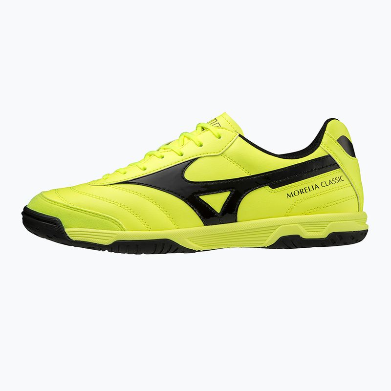 Футбольні бутси Mizuno Morelia Sala Classic IN жовті Q1GA220245 11