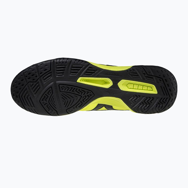 Футбольні бутси Mizuno Morelia Sala Classic IN жовті Q1GA220245 12