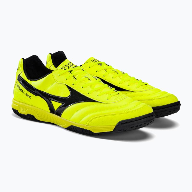Футбольні бутси Mizuno Morelia Sala Classic IN жовті Q1GA220245 3