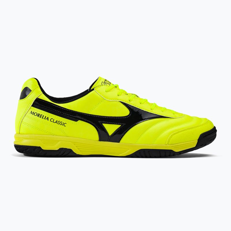 Футбольні бутси Mizuno Morelia Sala Classic IN жовті Q1GA220245 4