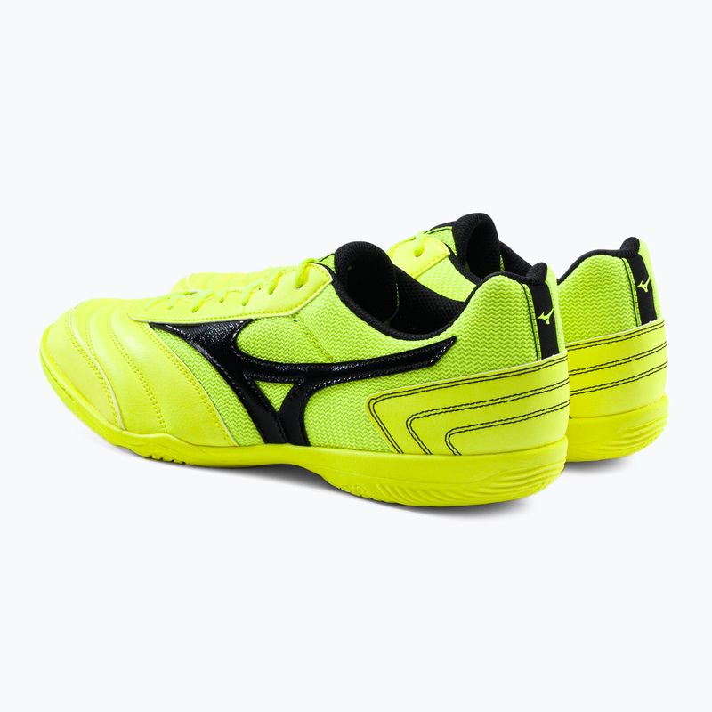 Футбольні бутси Mizuno Morelia Sala Club IN жовті Q1GA220345 3