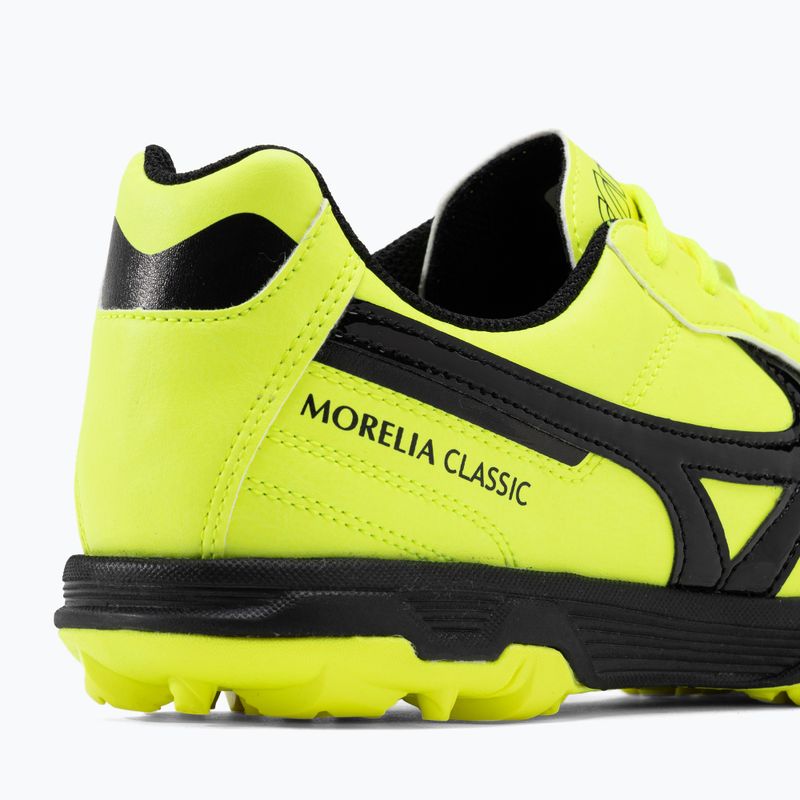 Футбольні бутси Mizuno Morelia Sala Classic TF жовті Q1GB220245 8