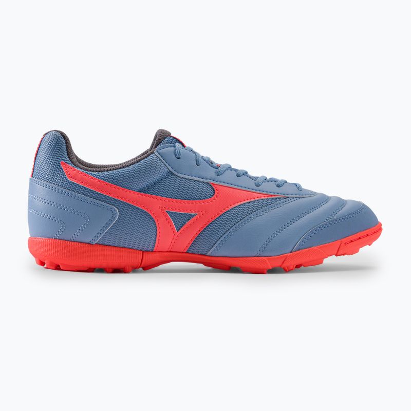 Футбольні бутси чоловічі Mizuno Morelia Sala Classic TF блакитні Q1GB220360 2