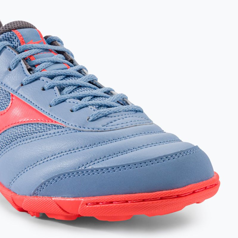 Футбольні бутси чоловічі Mizuno Morelia Sala Classic TF блакитні Q1GB220360 7