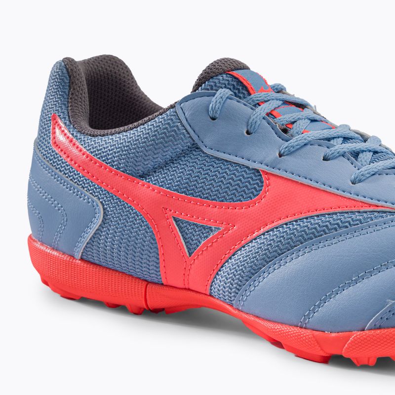 Футбольні бутси чоловічі Mizuno Morelia Sala Classic TF блакитні Q1GB220360 8
