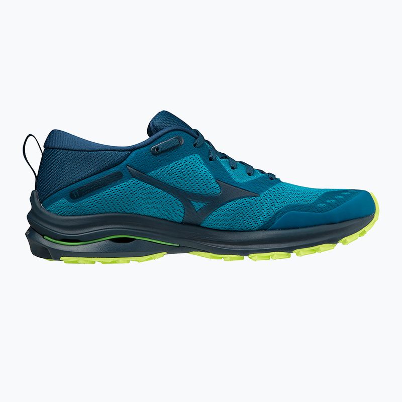 Кросівки для бігу чоловічі Mizuno Wave Rider TT блакитні J1GC213284 9