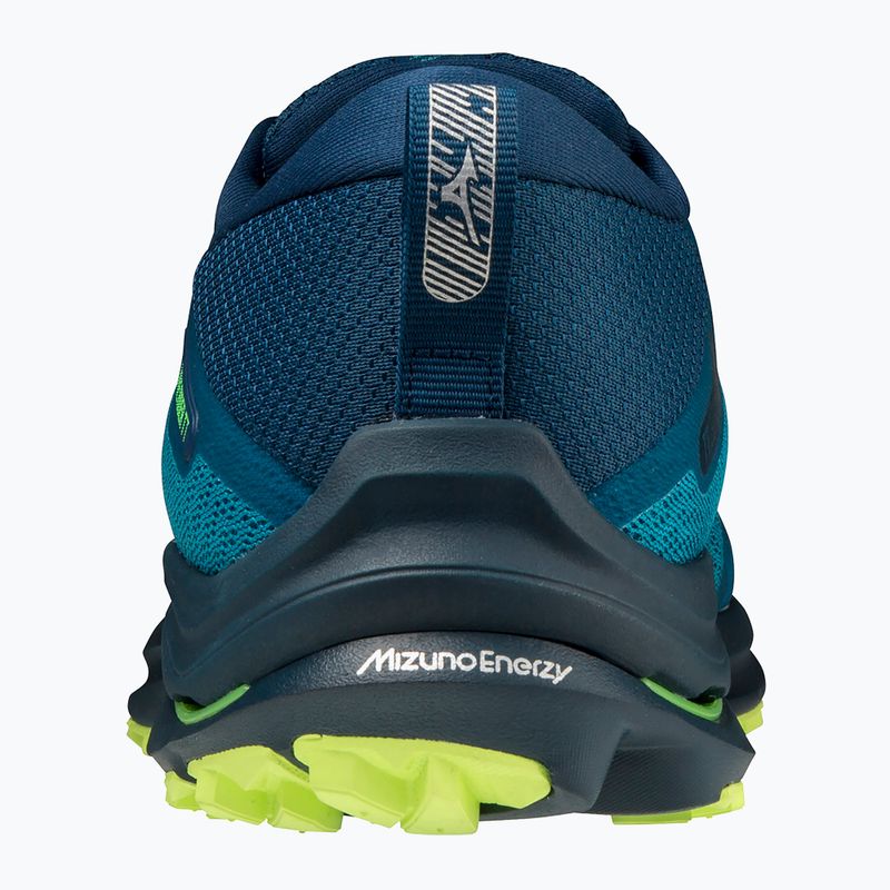 Кросівки для бігу чоловічі Mizuno Wave Rider TT блакитні J1GC213284 11