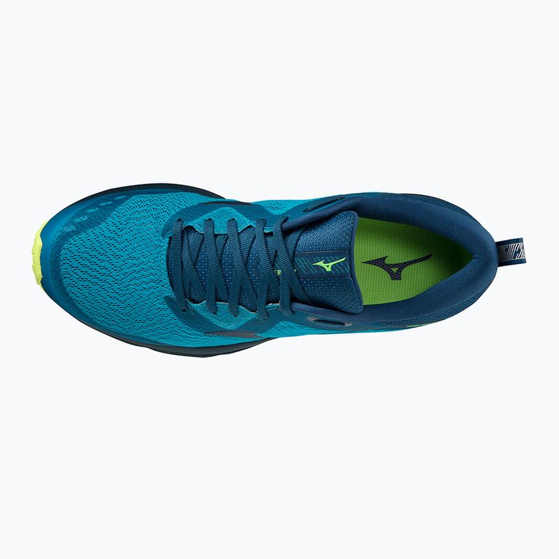 Кросівки для бігу чоловічі Mizuno Wave Rider TT блакитні J1GC213284 12