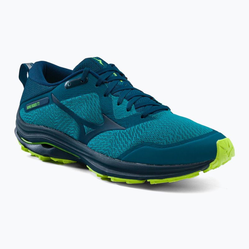 Кросівки для бігу чоловічі Mizuno Wave Rider TT блакитні J1GC213284