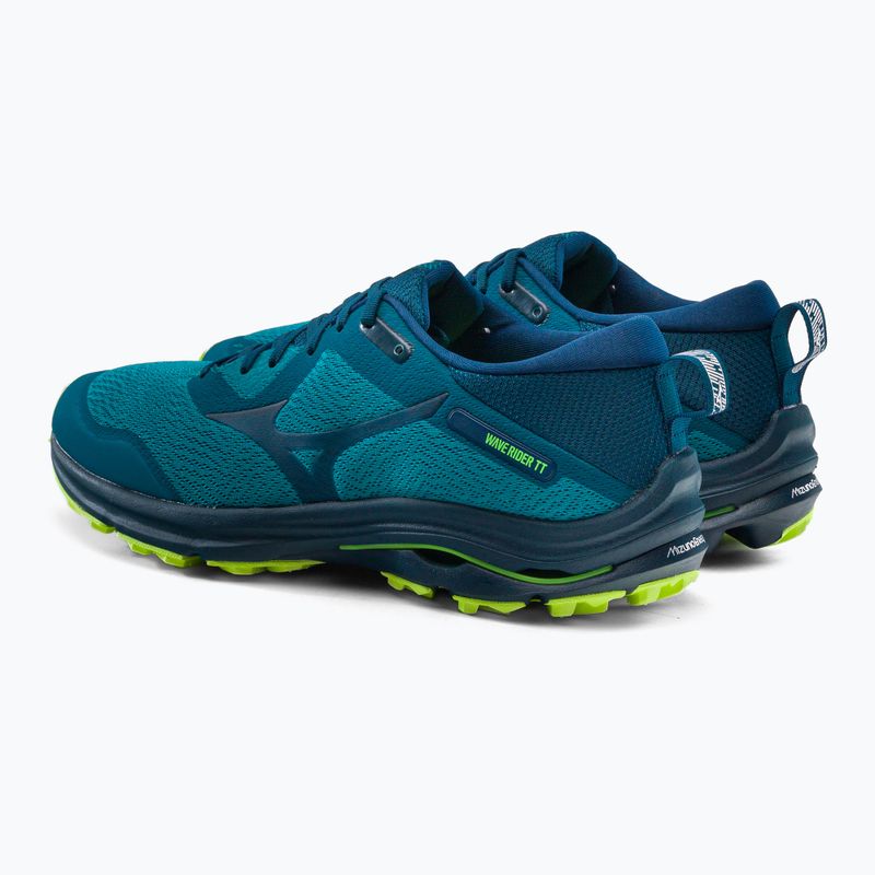 Кросівки для бігу чоловічі Mizuno Wave Rider TT блакитні J1GC213284 3