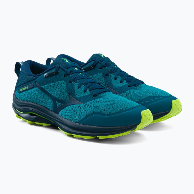Кросівки для бігу чоловічі Mizuno Wave Rider TT блакитні J1GC213284 5